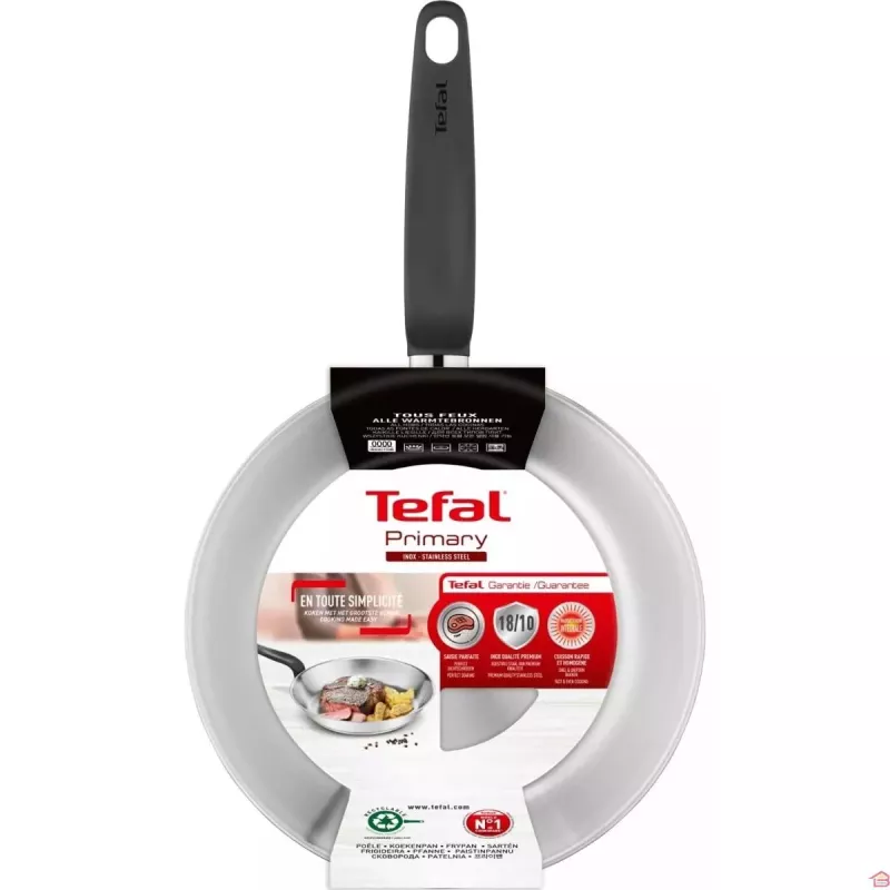 POELE INIX REVETUE 20CM PRIMARY TEFAL