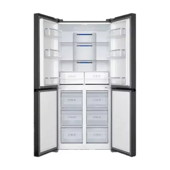 REFRIGERATEUR SIDE BY SIDE NF 635L NOIR MIROIR TCL