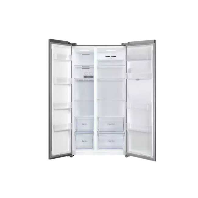 REFRIGERATEUR SIDE BY SIDE 790L A+ NF SILVER TCL