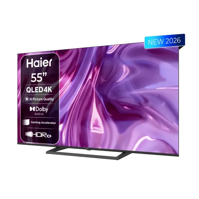 SMART TV 55'' QLED HAIER