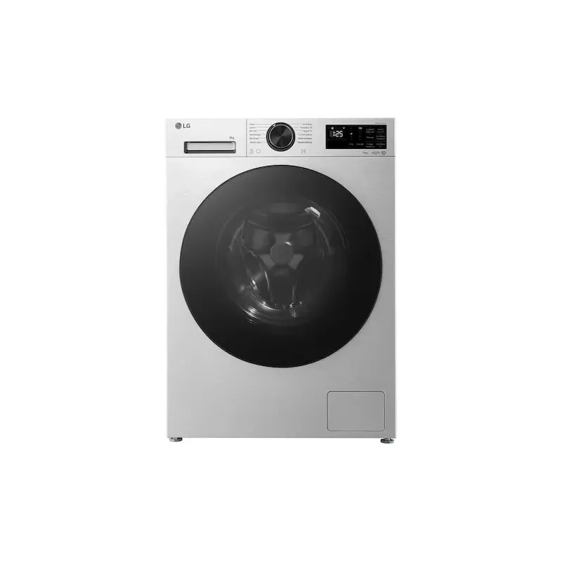 LAVE LINGE 8KG/1200TRS SILVER LG