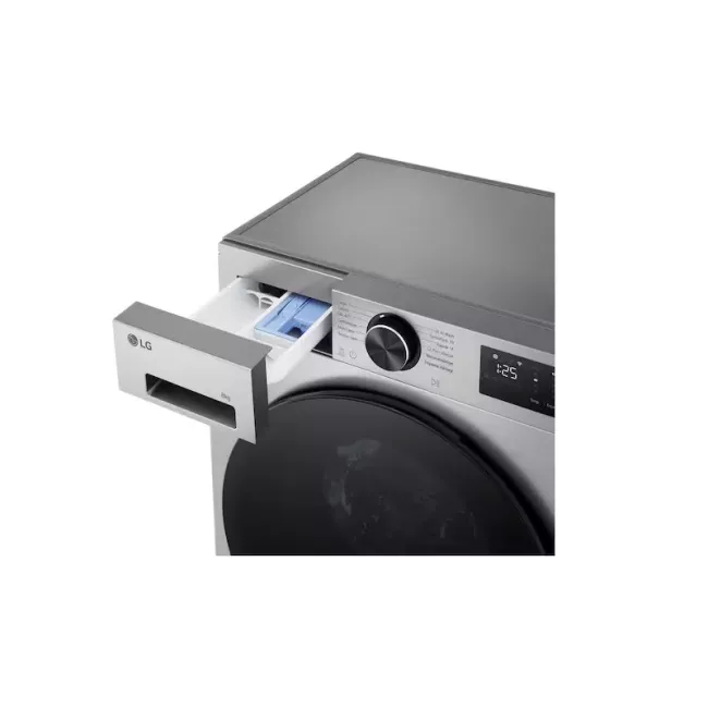 LAVE LINGE 8KG/1200TRS SILVER LG