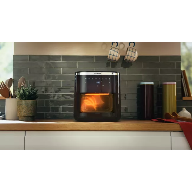 FRITEUSE  SANS HUILE NOIR SERIE 6 BOSCH