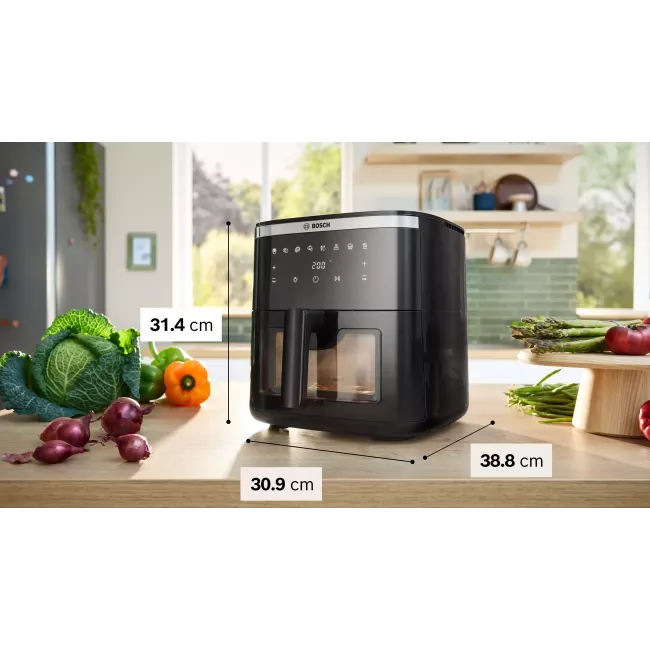 FRITEUSE  SANS HUILE NOIR SERIE 6 BOSCH