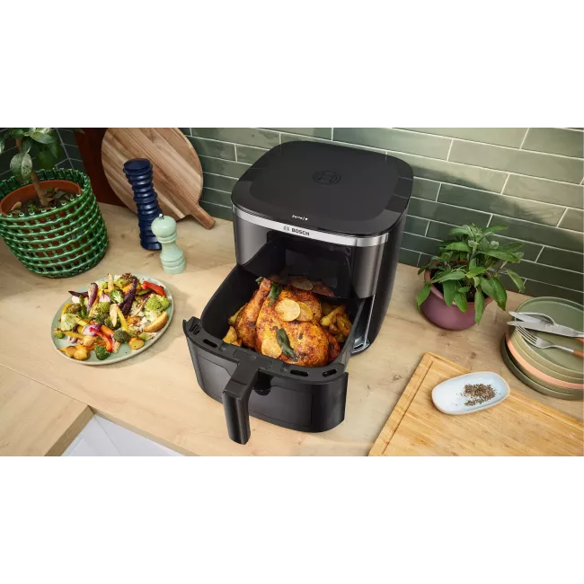 FRITEUSE  SANS HUILE NOIR SERIE 6 BOSCH