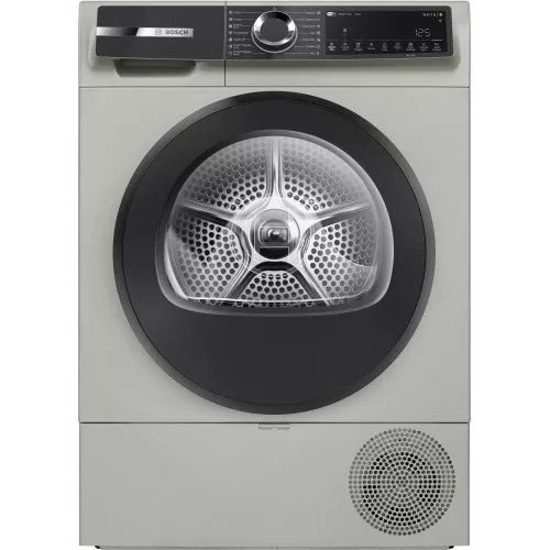 SECHE LINGE POMPE A CHALEUR 10KG ARGENT INOX BOSCH