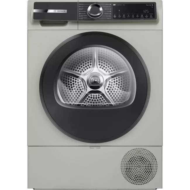 SECHE LINGE POMPE A CHALEUR 10KG ARGENT INOX BOSCH