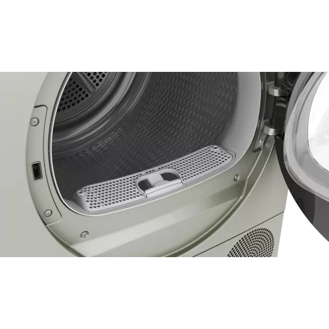 SECHE LINGE POMPE A CHALEUR 10KG ARGENT INOX BOSCH