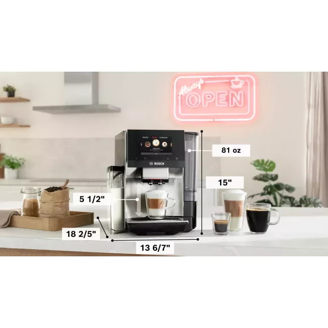 MACHINE E EXPRESSO AUTOMATIQUE VeroCafe SERIE 8 BOSCH