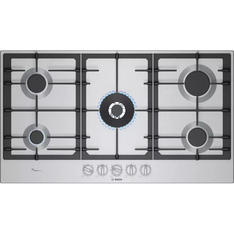TABLE DE CUISSON 90cm INOX  BOSCH