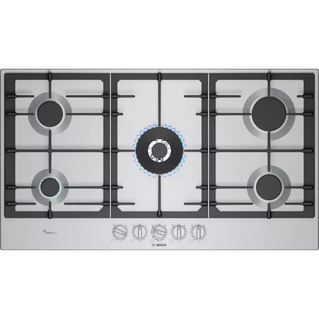 TABLE DE CUISSON 90cm INOX  BOSCH