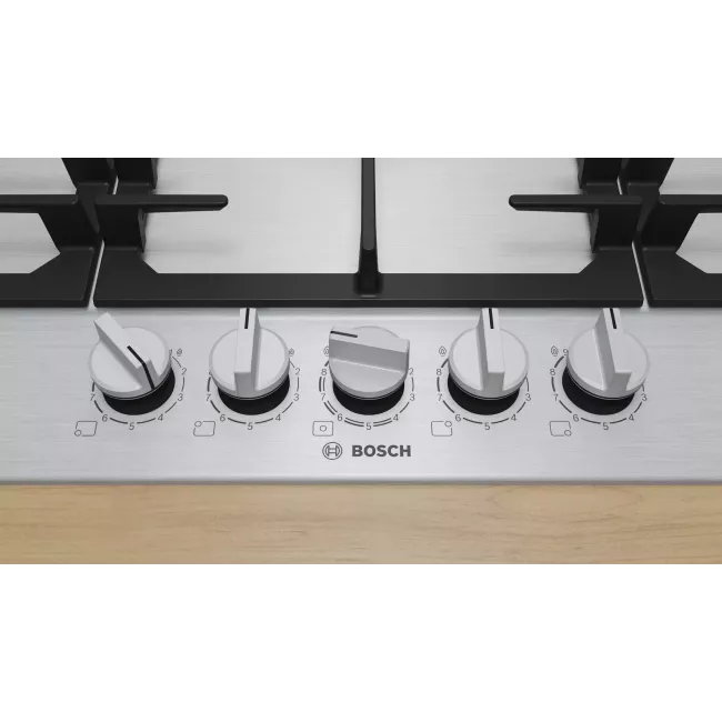 TABLE DE CUISSON 90cm INOX  BOSCH