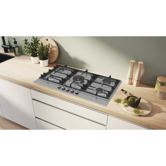 TABLE DE CUISSON 90cm INOX  BOSCH