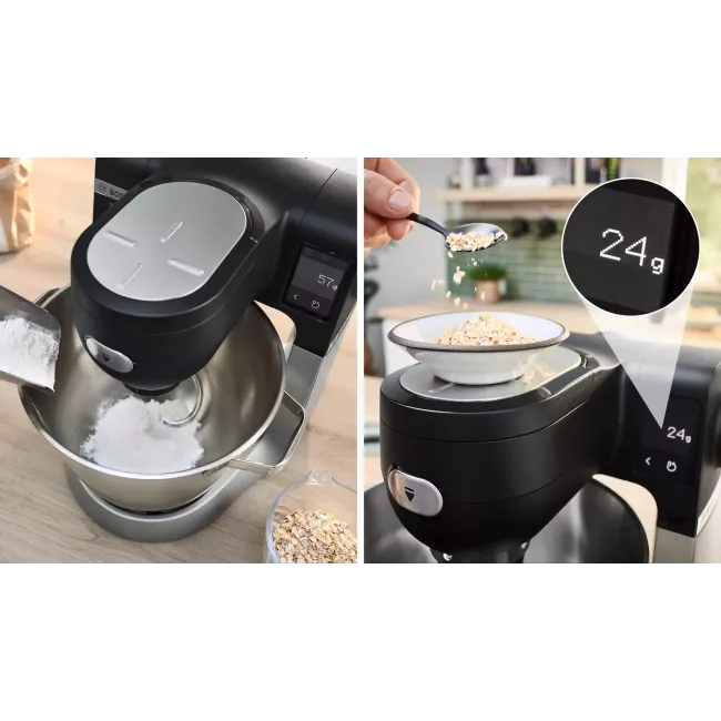 ROBOT PATISSIER AVEC BALANCE 1600W NOIR SERIE 6 BOSCH