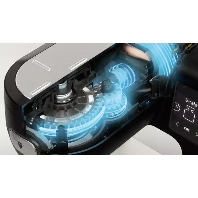 ROBOT PATISSIER AVEC BALANCE 1600W NOIR SERIE 6 BOSCH