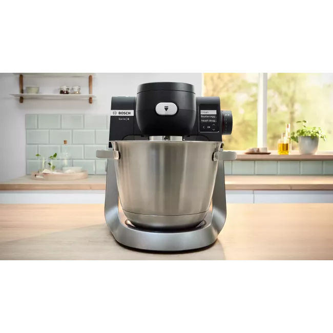 ROBOT PATISSIER AVEC BALANCE 1600W NOIR SERIE 6 BOSCH
