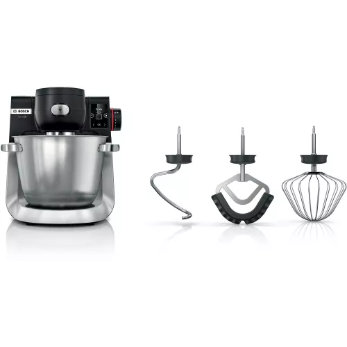 ROBOT PATISSIER AVEC BALANCE 1600W NOIR SERIE 6 BOSCH