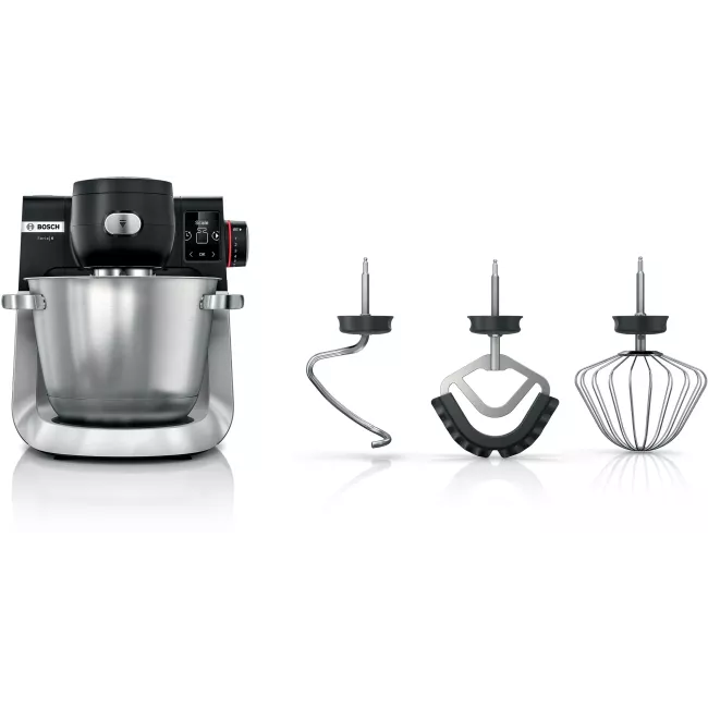 ROBOT PATISSIER AVEC BALANCE 1600W NOIR SERIE 6 BOSCH