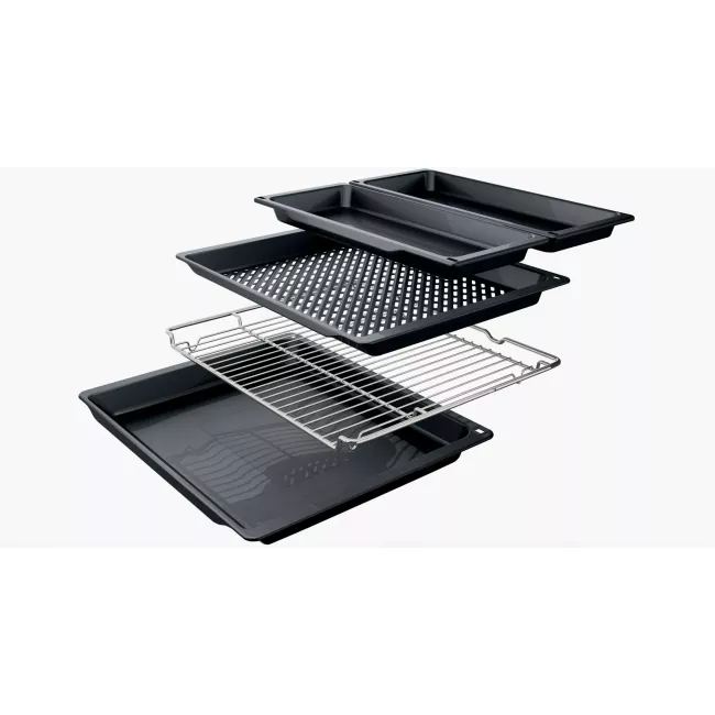 FOUR ENCASTRABLE SERIE 6 NOIR 60CM BOSCH