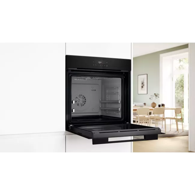 FOUR ENCASTRABLE SERIE 6 NOIR 60CM BOSCH