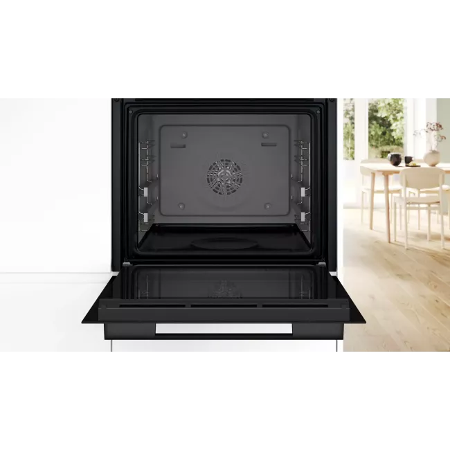 FOUR ENCASTRABLE SERIE 6 NOIR 60CM BOSCH