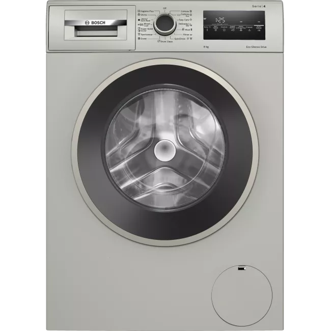 LAVE LINGE 8KG/1400TRS ARGENT INOX BOSCH