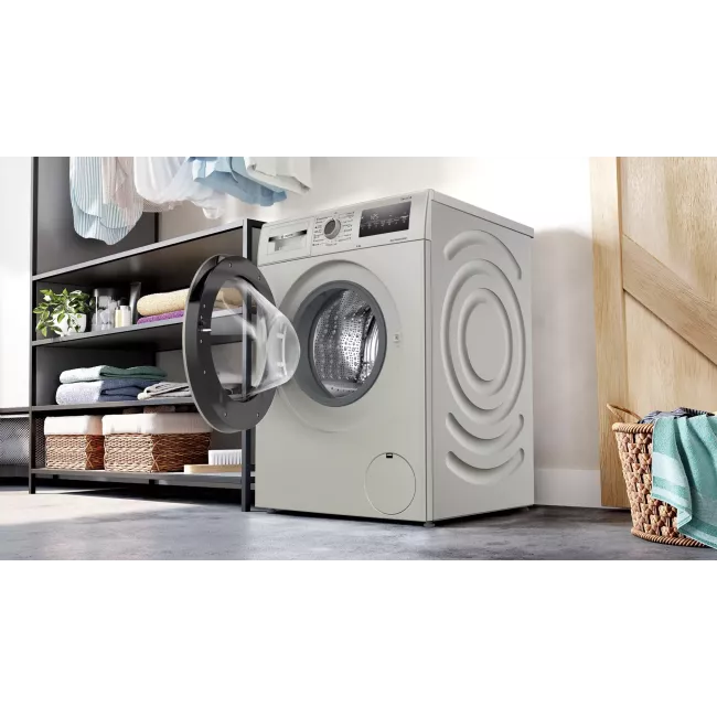 LAVE LINGE 8KG/1400TRS ARGENT INOX BOSCH