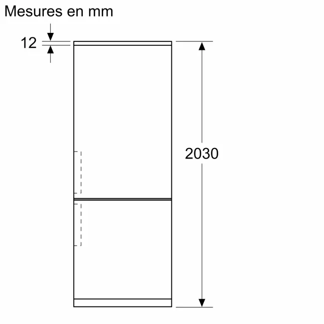 COMBINE SERIE 4 70CM BOSCH