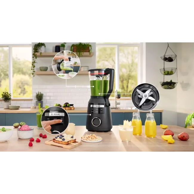 BLENDER HAUTE PERFORMANCE VITAPOWER 1800W NOIR BOSCH