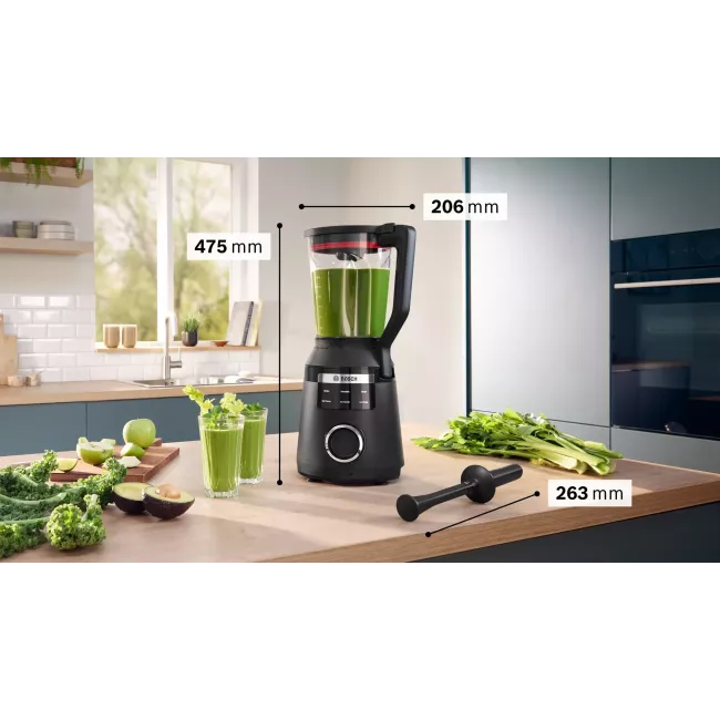 BLENDER HAUTE PERFORMANCE VITAPOWER 1800W NOIR BOSCH