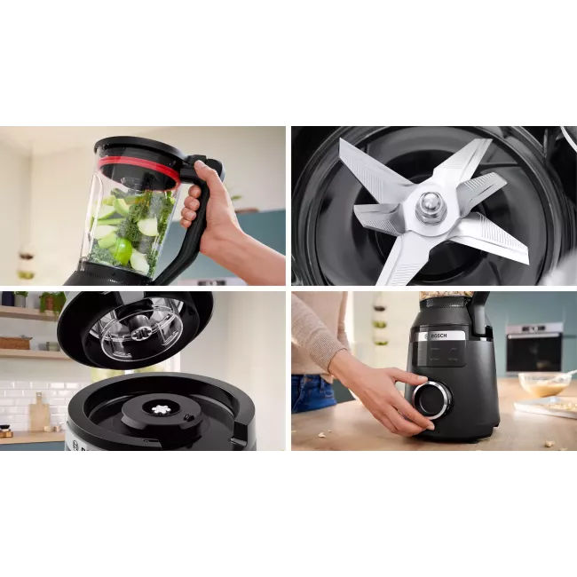 BLENDER HAUTE PERFORMANCE VITAPOWER 1800W NOIR BOSCH