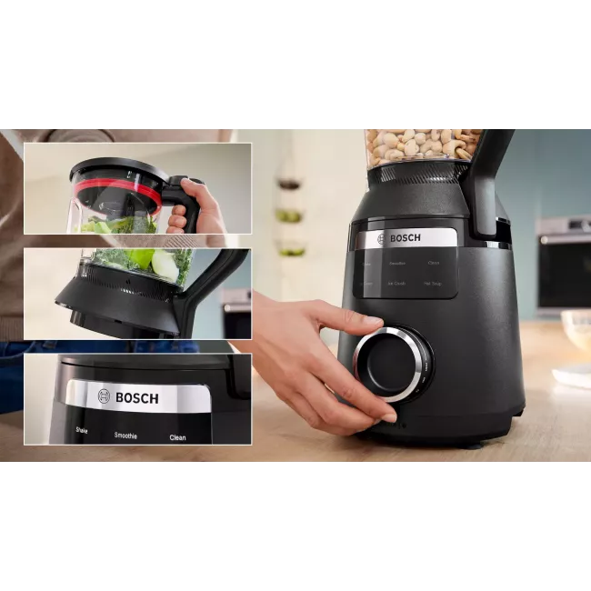 BLENDER HAUTE PERFORMANCE VITAPOWER 1800W NOIR BOSCH