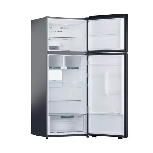 REFRIGERATEUR 70CM 464L NOIR BROSSE HAIER