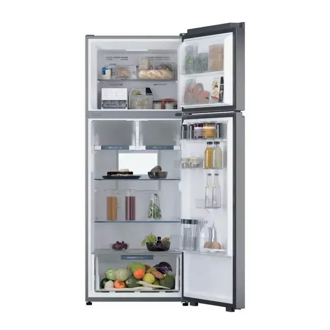 REFRIGERATEUR 70CM 464L NOIR BROSSE HAIER