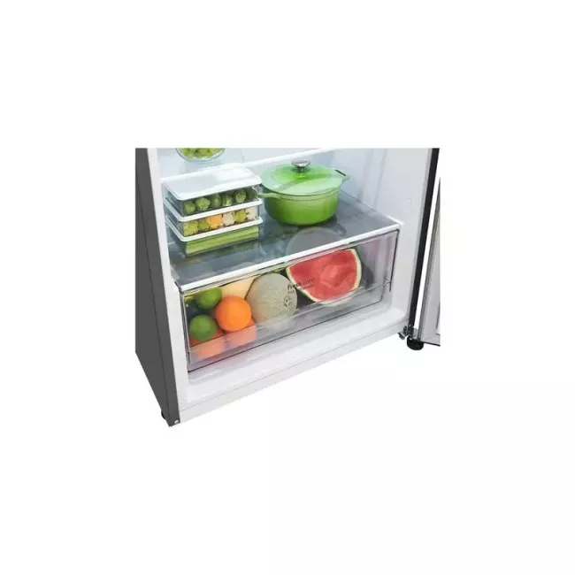 REFRIGERATEUR 2 PORTES 326L NET INOX LG