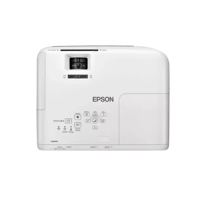 VIDEO PROJECTEUR EB-W55 3LCD WXGA HDMI WIFI 4000 LUMENS EPSON
