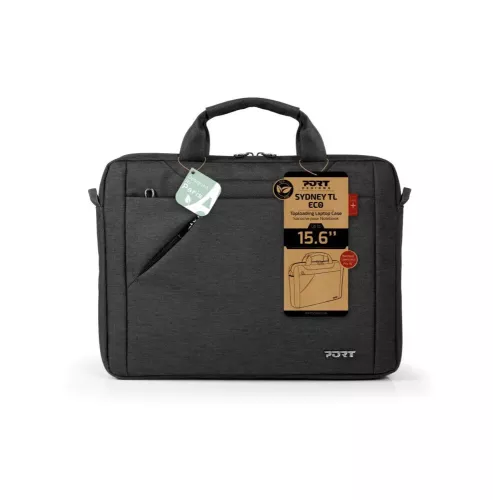 SACOCHE SYDNEY TL ECO 15.6'' BK PORTDESIGN