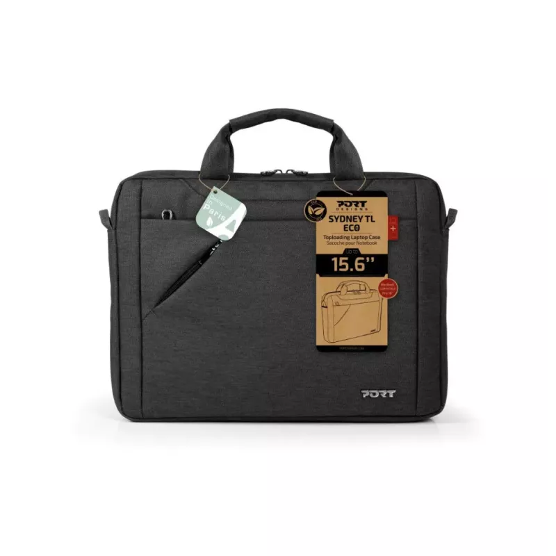 SACOCHE SYDNEY TL ECO 15.6'' BK PORTDESIGN