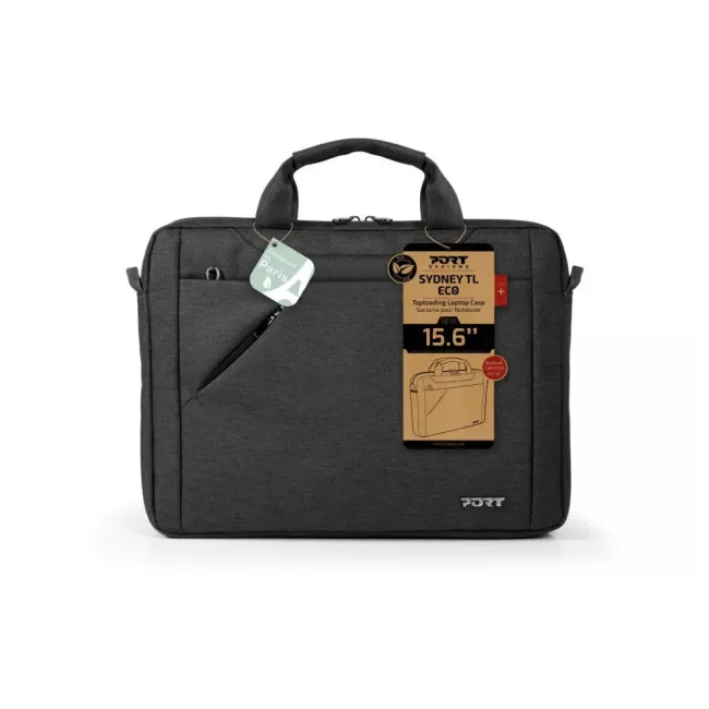 SACOCHE SYDNEY TL ECO 15.6'' BK PORTDESIGN