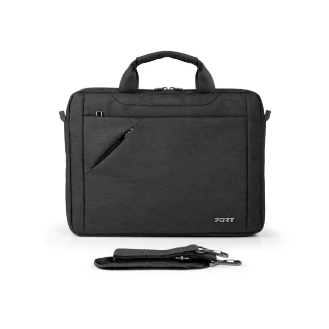 SACOCHE SYDNEY TL ECO 15.6'' BK PORTDESIGN