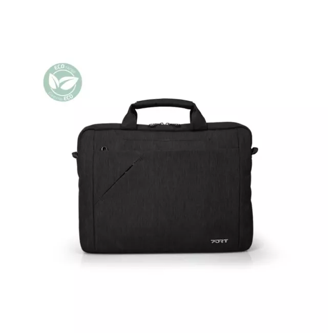 SACOCHE SYDNEY TL ECO 15.6'' BK PORTDESIGN