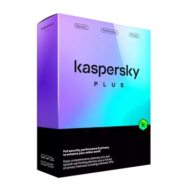 ANTIVIRUS KASPERSKY PLUS 1 POSTE