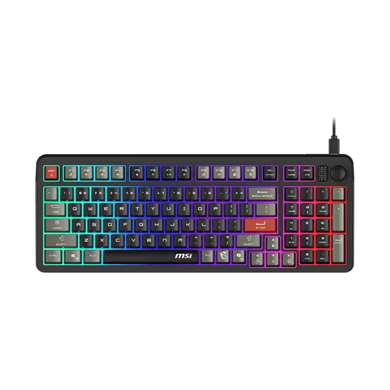 CLAVIER FORGE GK110 FR MSI
