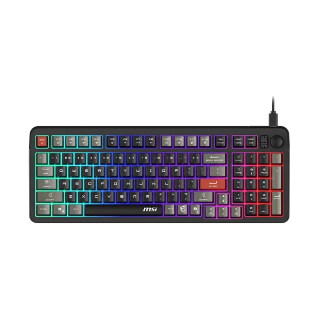 CLAVIER FORGE GK110 FR MSI