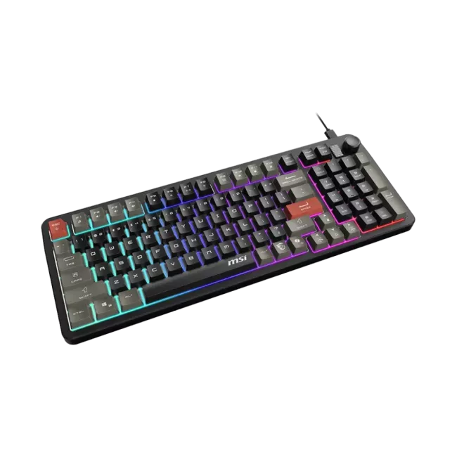 CLAVIER FORGE GK110 FR MSI