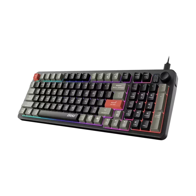 CLAVIER FORGE GK110 FR MSI