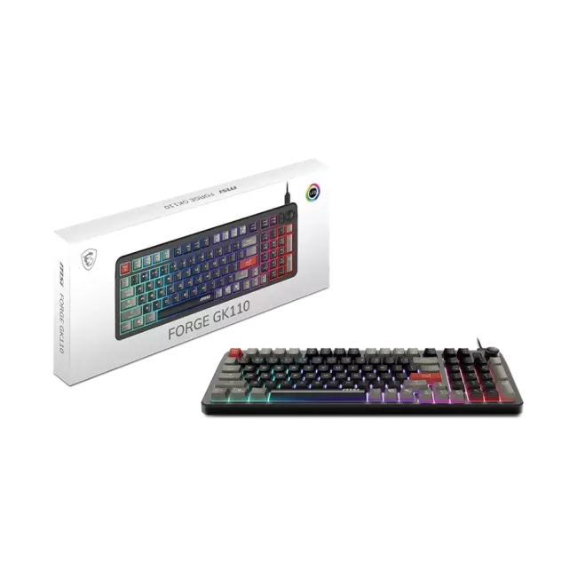 CLAVIER FORGE GK110 FR MSI
