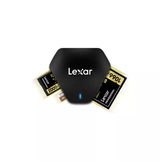 LECTEUR DE CARTES Multi-Card 3-en-1 USB 3.1 TYPE C LEXAR