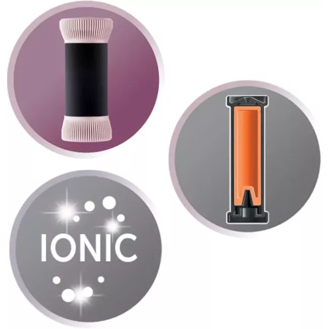 ROULEAUX IONIQUES REMINGTON