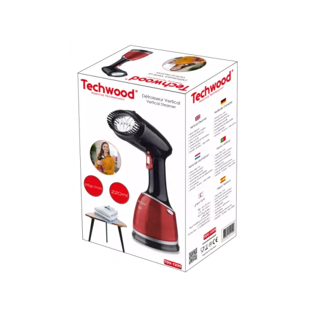 DEFROISSEUR VERTICAL 1500-1700W TECHWOOD